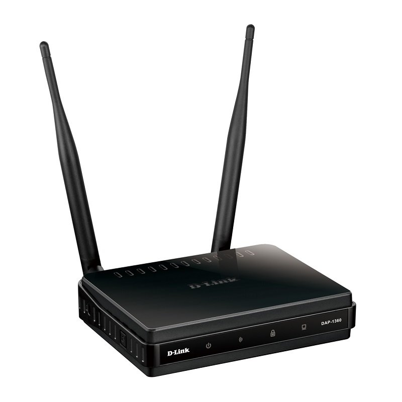 Punkt dostępu D-LINK DAP-1360 Bok