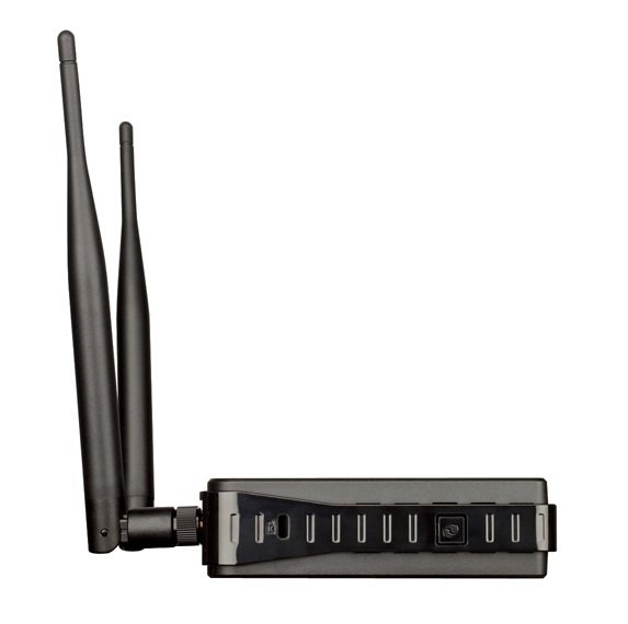 Punkt dostępu D-LINK DAP-1360 Bok