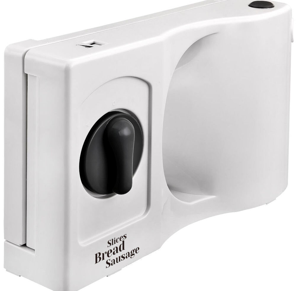 KRAJALNICA KALORIK TKG AS (1800W) składana konstrukcja gumowe nóżki zdejmowana szyna