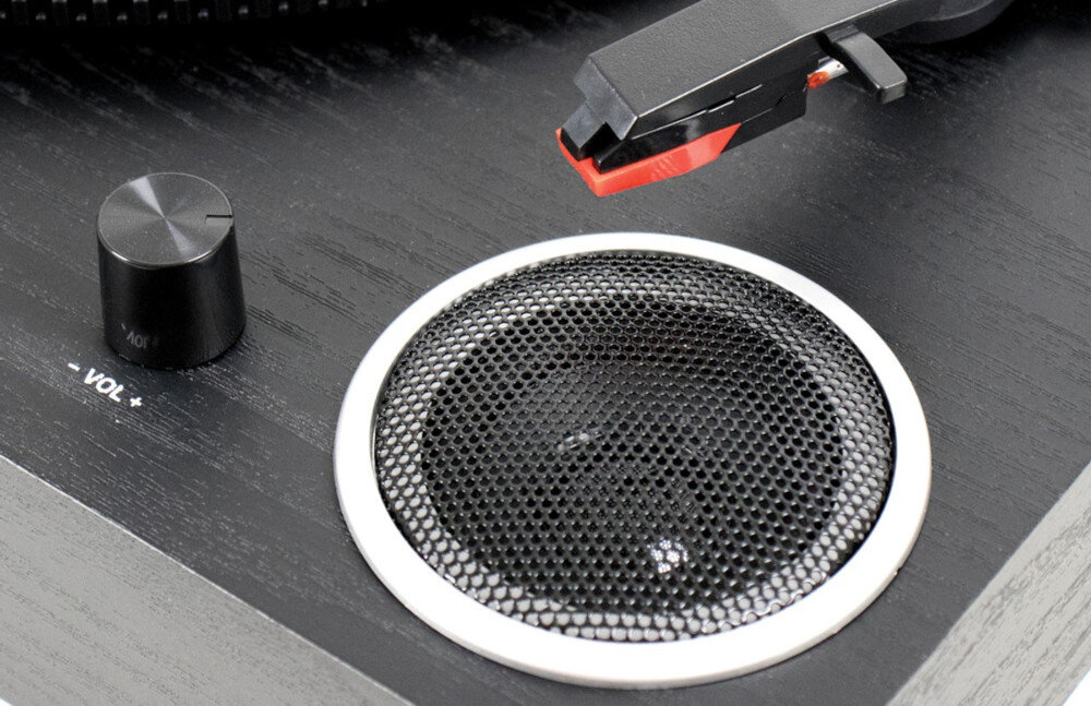 Gramofon JAM Play Turntable HX-TTP300BWDEU2 - Łatwe połączenie