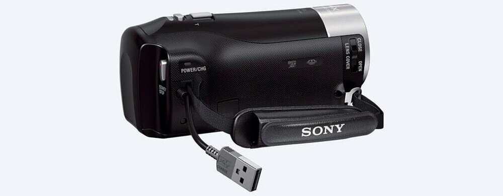 Kamera SONY HDR-CX240E stabilizacja