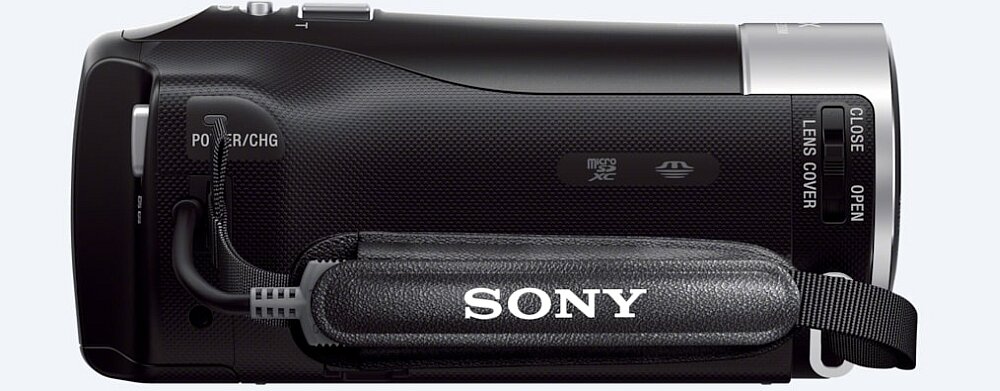 Kamera SONY HDR-CX240E kontrast