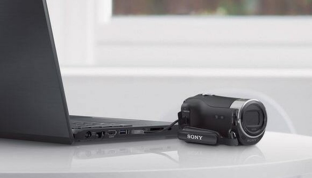 Kamera SONY HDR-CX240E bateria