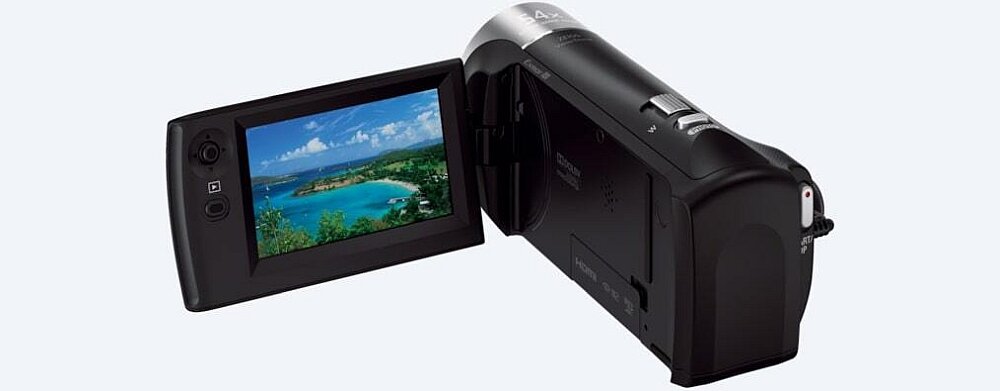 Kamera SONY HDR-CX240E obraz