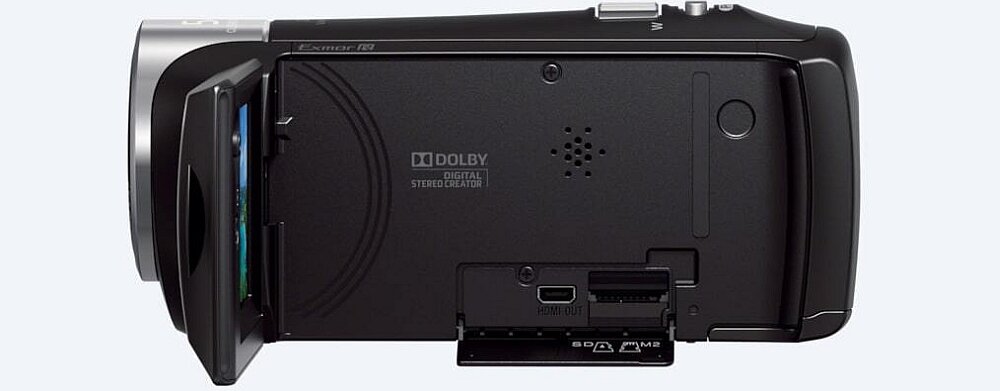Kamera SONY HDR-CX240E format
