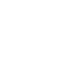 airslim-design online white Ikona ekranu telewizora, krawędź w kole