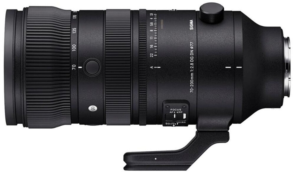 Obiektyw SIGMA 70-200 mm f-2.8 DG OS Sports profesjonalna optyka precyzyjne zdjęcia