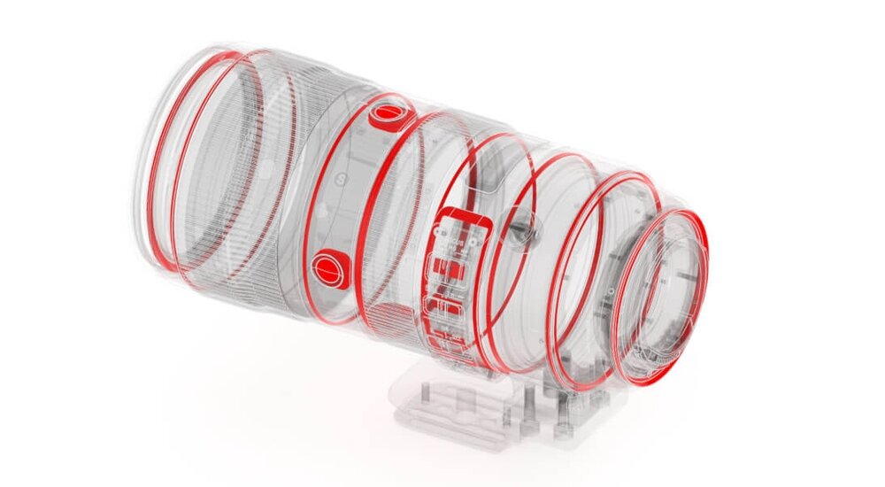 Obiektyw SIGMA 70-200 mm f-2.8 DG OS Sports uszczelniona konstrukcja odporna na kurz i wilgoć