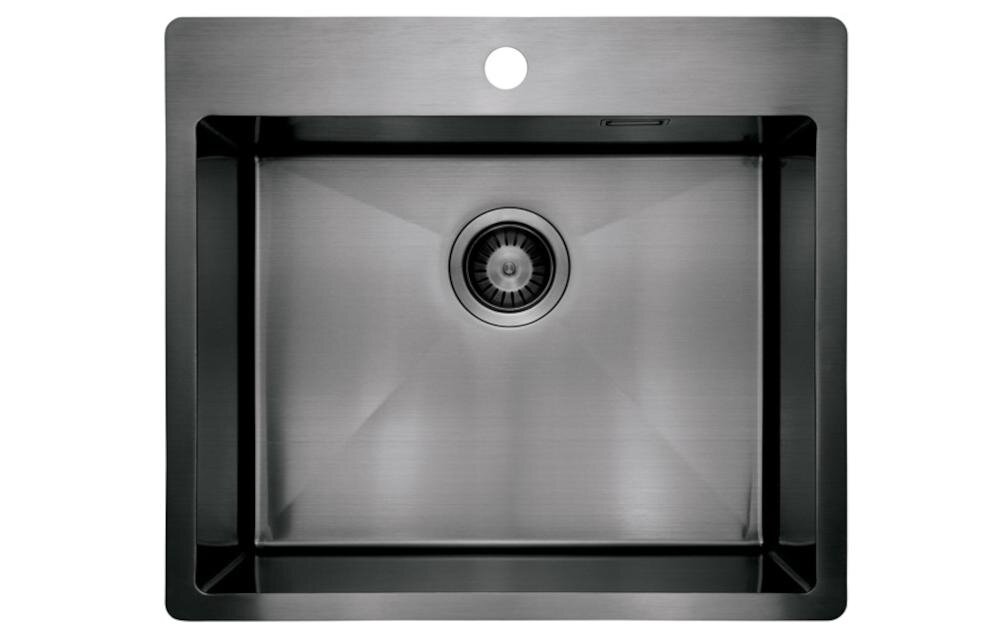 DEANTE Olfato Precious ZPO D10B zlewozmywak komora blat połysk powierzchnia mała kuchnia