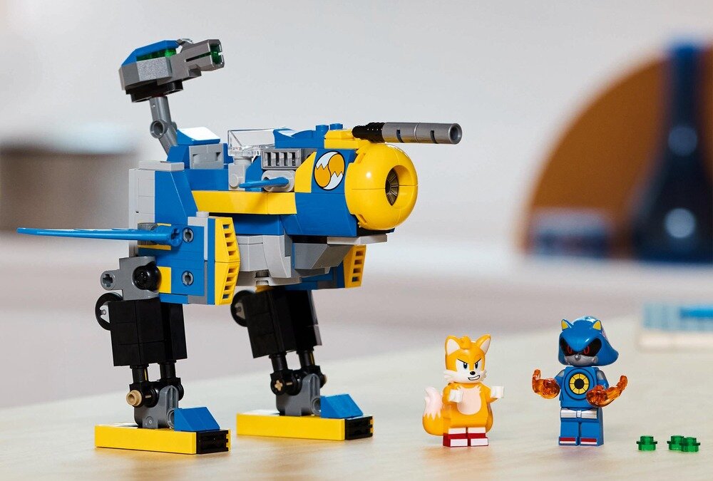 LEGO 77002 Sonic the Hedgehog Cyclone kontra Metal Sonic kv początek opisu