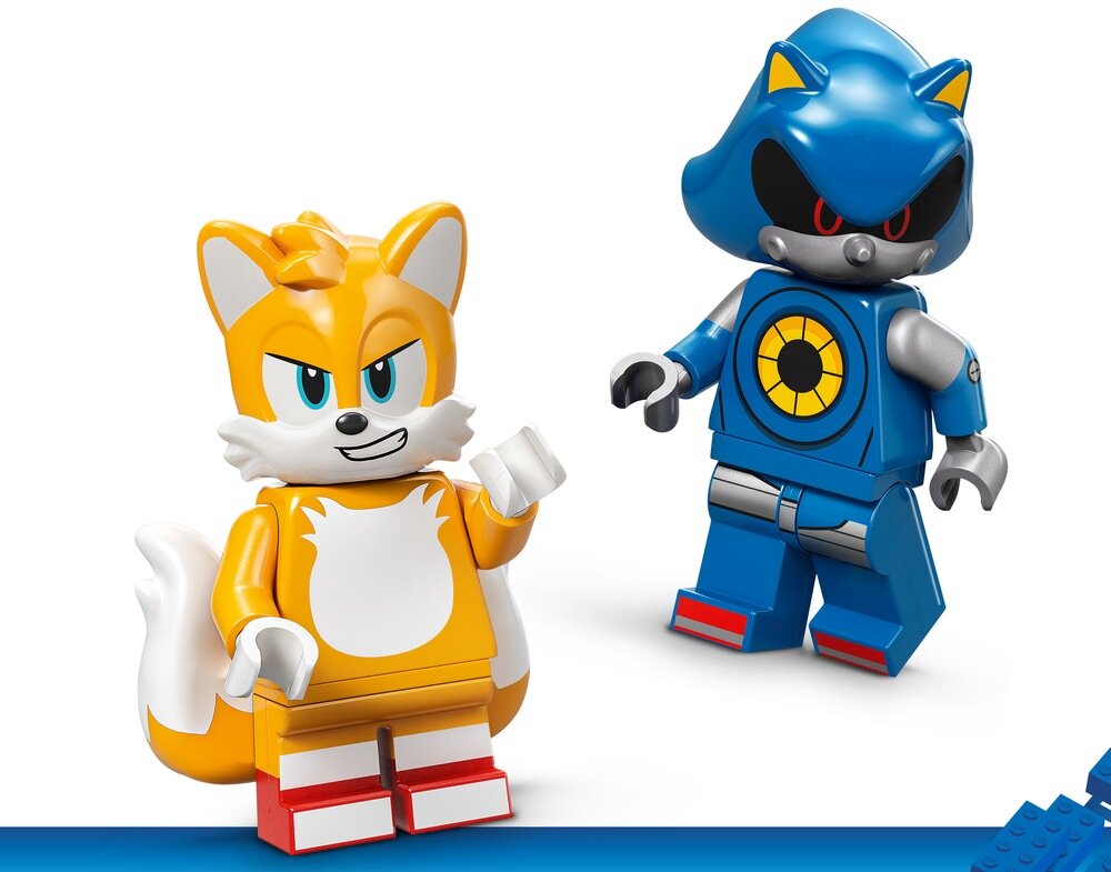 LEGO 77002 Sonic the Hedgehog Cyclone kontra Metal Sonic 2 figurki