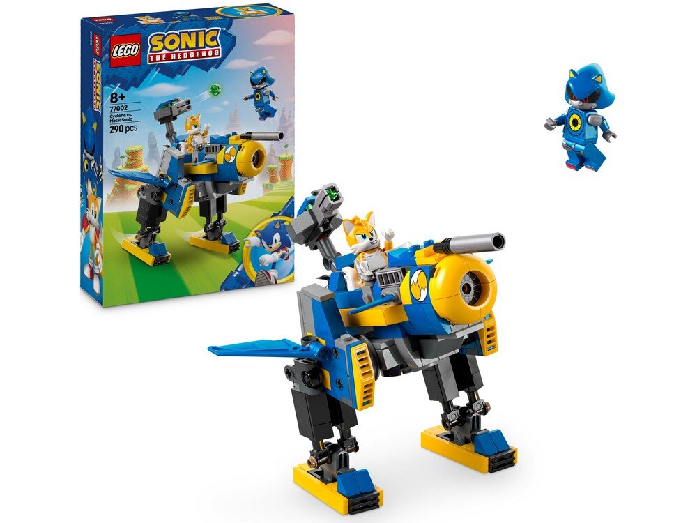 LEGO 77002 Sonic the Hedgehog Cyclone kontra Metal Sonic Zestaw pudełko