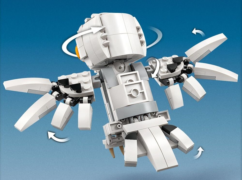 LEGO 76425 Harry Potter Hedwiga z wizytą na ul. Privet Drive 4     klocki  