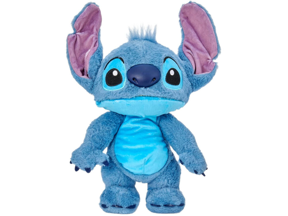 Maskotka WOW Disney Stitch Chatty DIS-1025-01 z zamkniętymi ustami pomysł na prezent zabawka kolekcjonerska stitch