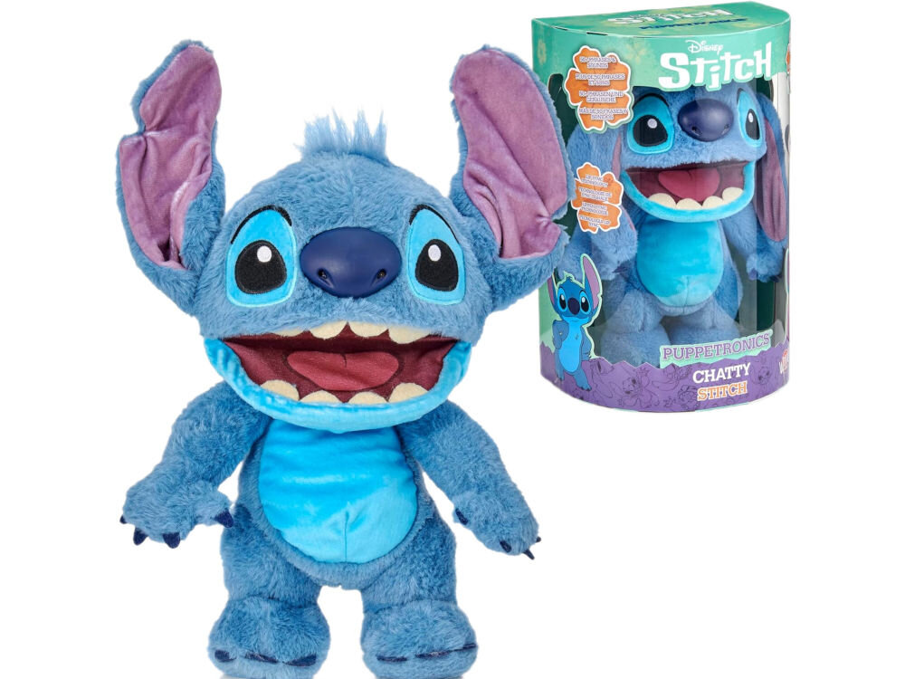 Maskotka WOW Disney Stitch Chatty DIS-1025-01 zabawka w opakowaniu