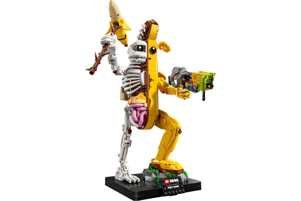 LEGO 77072 Fortnite Skórkościec prawdziwa gratka dla miłośników Fortnite® i LEGO® imponujący design oraz szczegółowe wykonanie wyjątkowa ozdoba