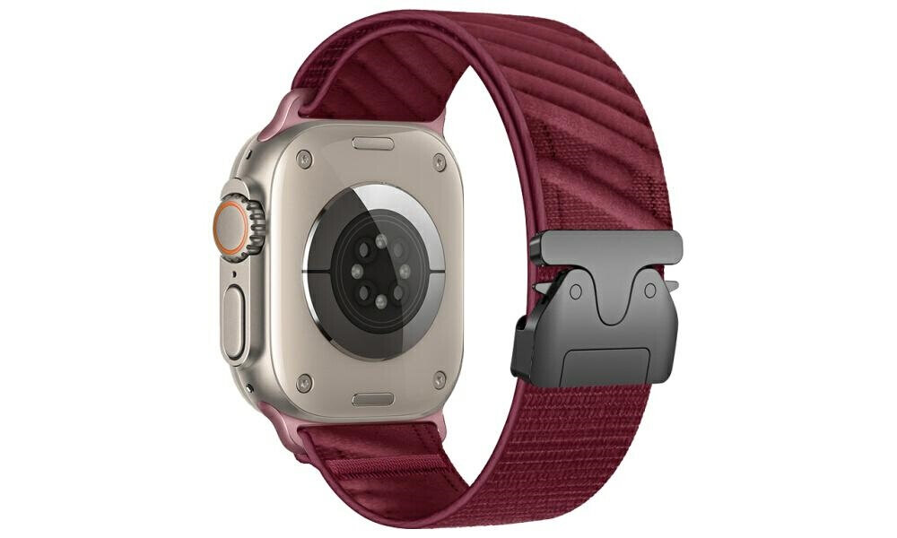 Nylonowy pasek Beline Oblique do Apple Watch sportowy wygodny wytrzymały stylowy