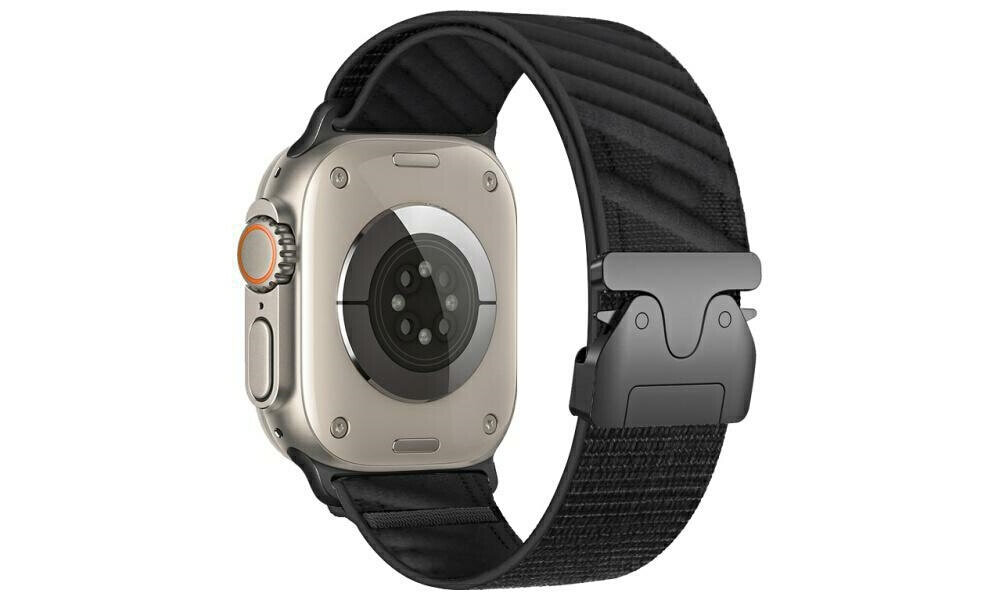 Nylonowy pasek Beline Oblique do Apple Watch sportowy wygodny wytrzymały stylowy