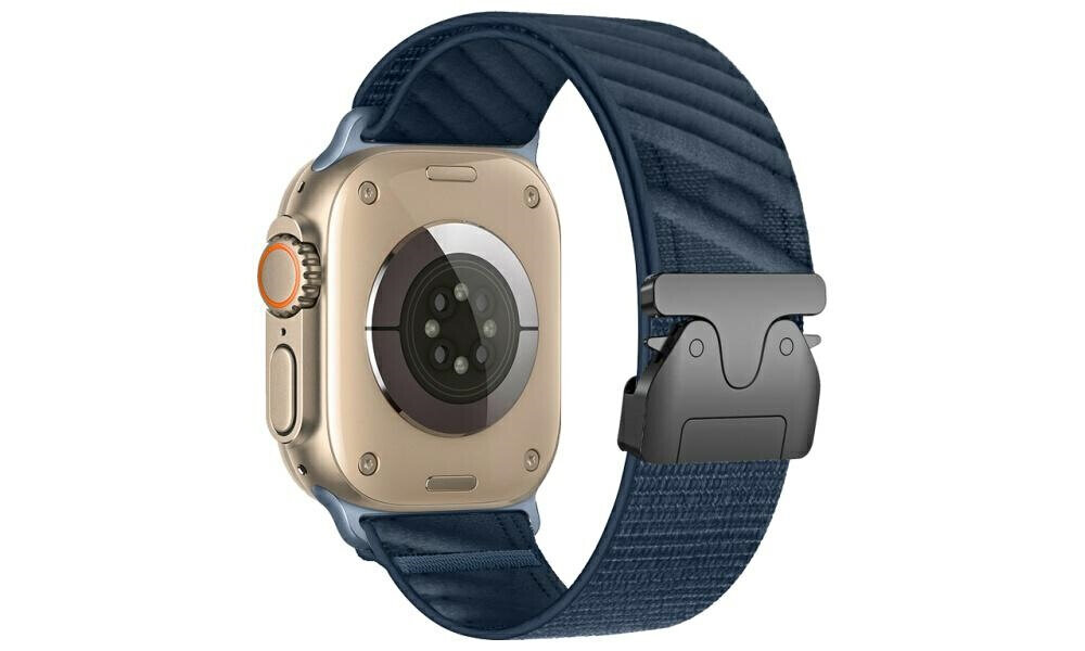 Nylonowy pasek Beline Oblique do Apple Watch sportowy wygodny wytrzymały stylowy