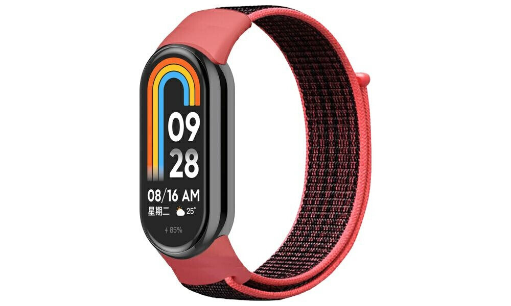 Nylonowy pasek Beline do Xiaomi Mi Band 9 8 elastyczny komfortowy lekki trwały