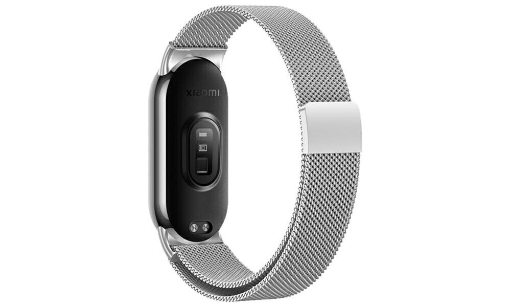 Metalowy pasek Beline Magnetic do Xiaomi Mi Band 9 8 stal magnetyczne zapięcie elegancki