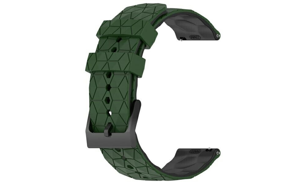 Uniwersalny pasek Beline Cube 20 mm sportowy nowoczesny design trwały wygodny pasek