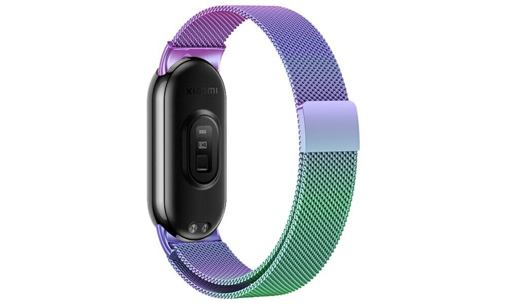 Metalowy pasek Beline Magnetic do Xiaomi Mi Band 9 8 stal magnetyczne zapięcie elegancki