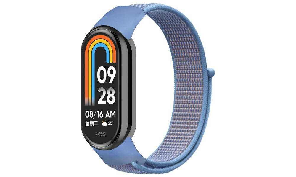 Nylonowy pasek Beline do Xiaomi Mi Band 9 8 elastyczny komfortowy lekki trwały