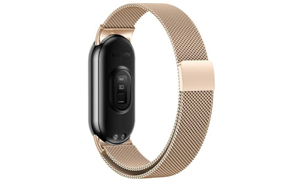 Metalowy pasek Beline Magnetic do Xiaomi Mi Band 9 8 stal magnetyczne zapięcie elegancki