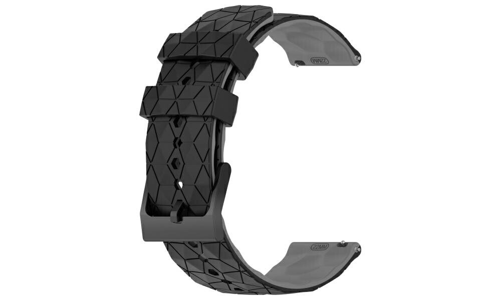 Uniwersalny pasek Beline Cube 22 mm sportowy nowoczesny design trwały wygodny pasek