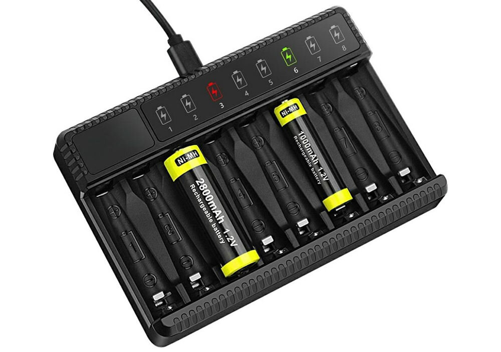 Ładowarka BELINE Beli03763 do akumulatorów AA/AAA
ładowarka z kablem na białym tle
zasilane przez kabel USB-A wejście 5V 2A napięcie 1.48V natężenie 0.6A automatycznie kończony proces po pełnym naładowaniu zabezpieczenia przed przegrzaniem napięciem zwarciem tworzywo sztuczne zgodność z normami CE, FCC oraz RoHS
