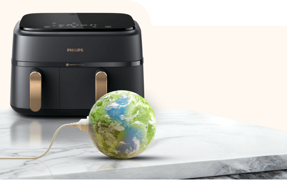 Zużywanie 70% mniej energii od zwykłego piekarnika