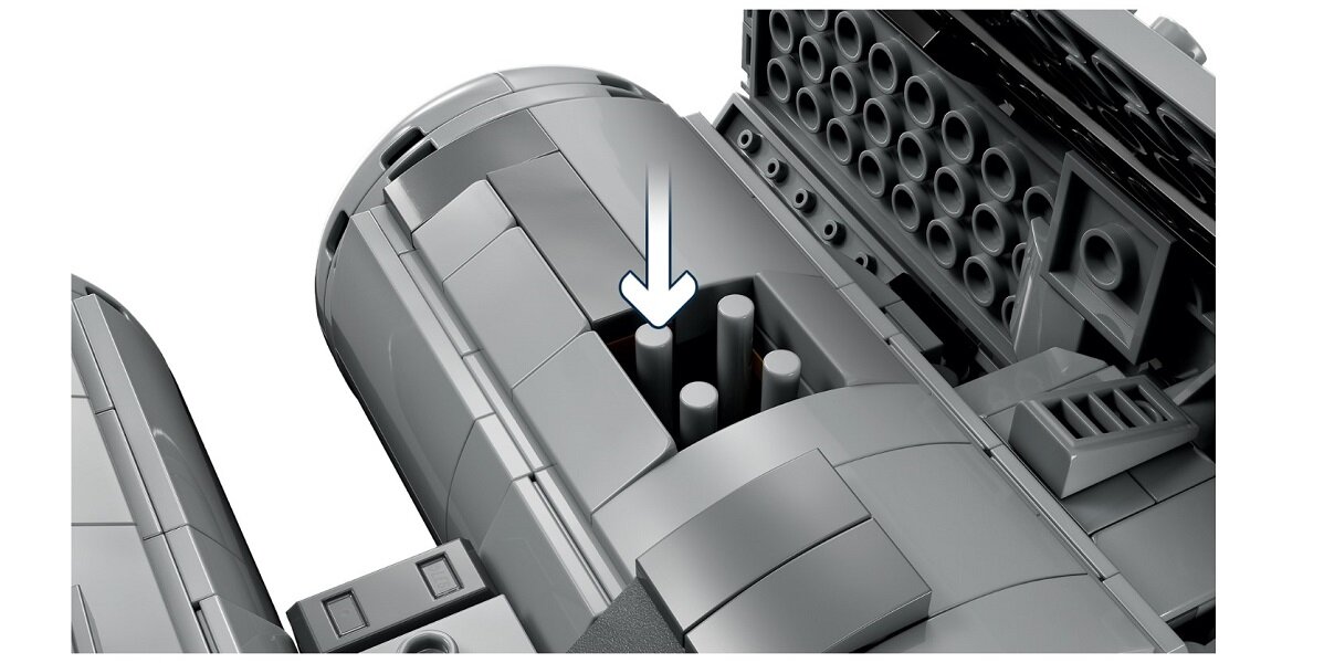 LEGO Star Wars Bombowiec TIE 75347 kreatywność zabawa rozwój klocki figurki minifigurki jakość tradycja konstrukcja nauka wyobraźnia role jakość bezpieczeństwo wyobraźnia budowanie pasja hobby