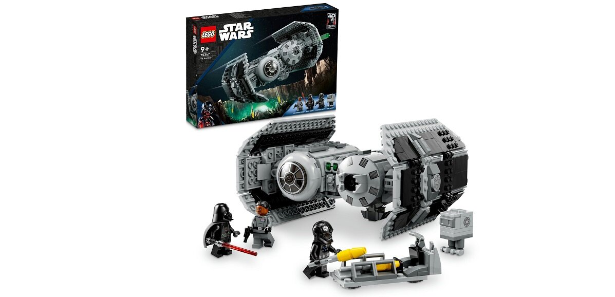 LEGO Star Wars Bombowiec TIE 75347 kreatywność zabawa rozwój klocki figurki minifigurki jakość tradycja konstrukcja nauka wyobraźnia role jakość bezpieczeństwo wyobraźnia budowanie pasja hobby