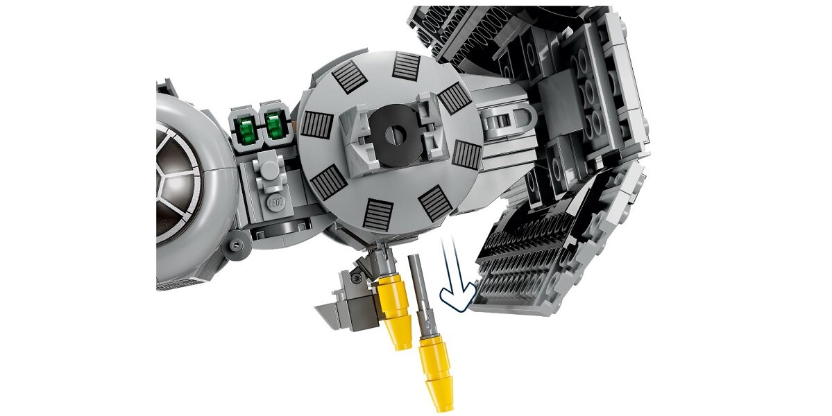 LEGO Star Wars Bombowiec TIE 75347 kreatywność zabawa rozwój klocki figurki minifigurki jakość tradycja konstrukcja nauka wyobraźnia role jakość bezpieczeństwo wyobraźnia budowanie pasja hobby