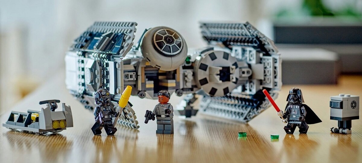 LEGO Star Wars Bombowiec TIE 75347 kreatywność zabawa rozwój klocki figurki minifigurki jakość tradycja konstrukcja nauka wyobraźnia role jakość bezpieczeństwo wyobraźnia budowanie pasja hobby