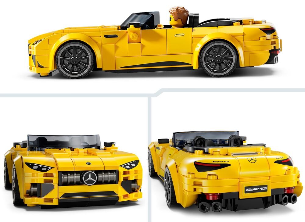 LEGO 76924 Speed Champions Mercedes-AMG G 63 i Mercedes-AMG SL 63 prezent
