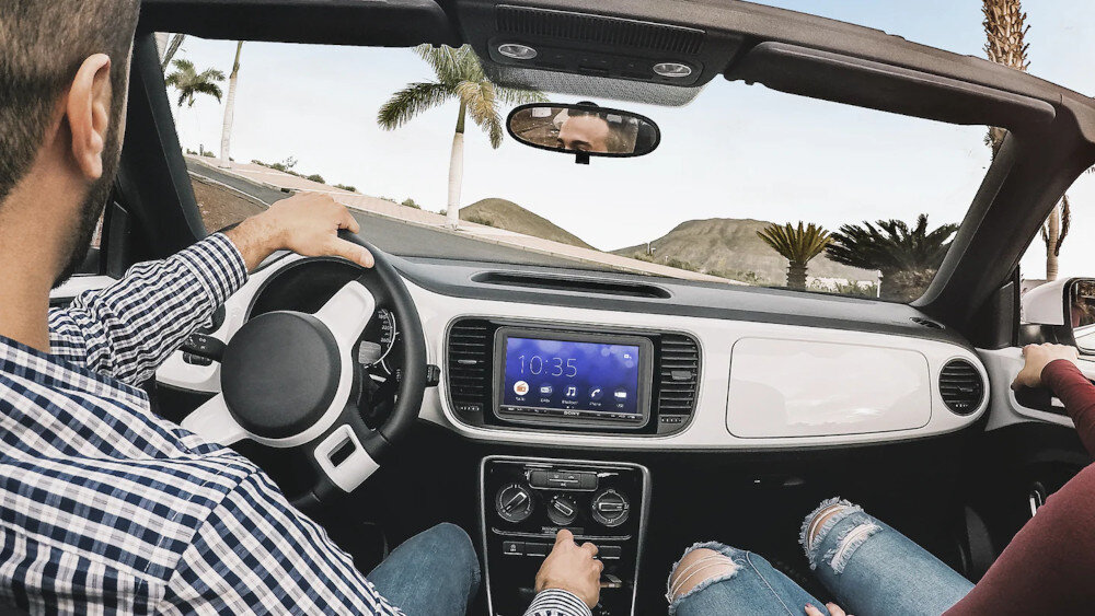 Radio samochodowe SONY XAV-AX3250  - brzmienie