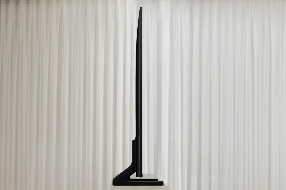 Stylowy design telewizora