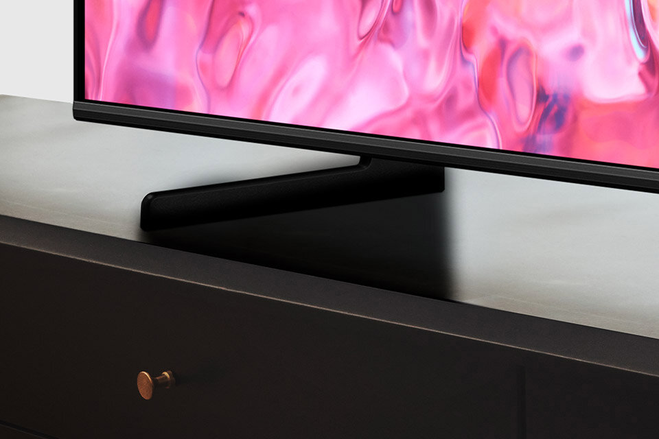 Stylowy design telewizora