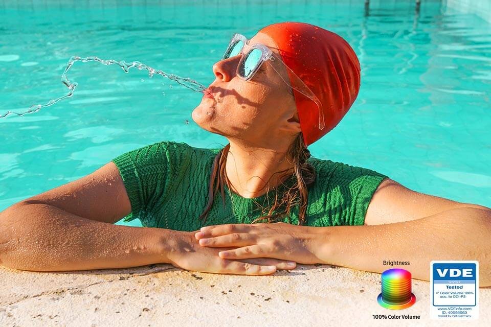 Quantum Dot zapewnia maksymalne natężenie kolorów