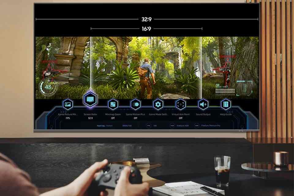 Ustawianie dogodnych proporcji ekranu