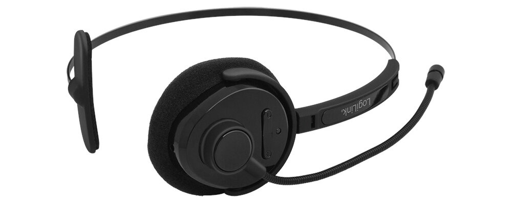 SŁUCHAWKA LOGILINK BT0027 zasięg dźwięk bluetooth