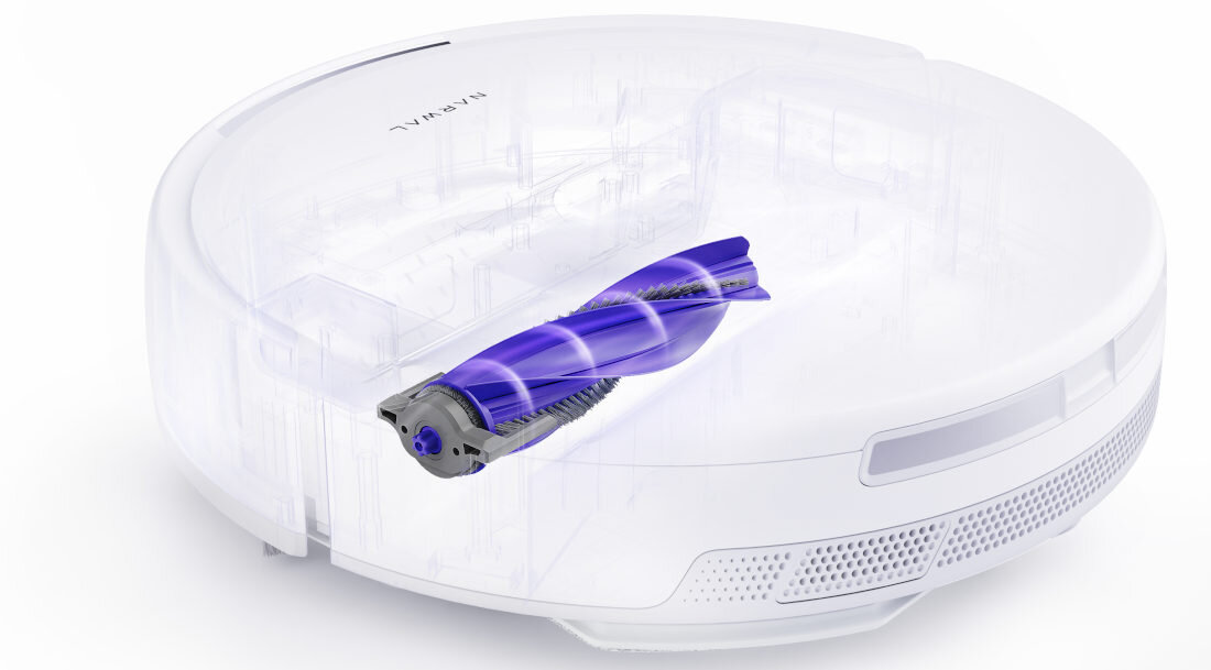 Robot sprzątający NARWAL Freo X Plus Brak splątanych włosów Pływająca szczotka z certyfikatem TÜV i SGS projekt włosy wydajność