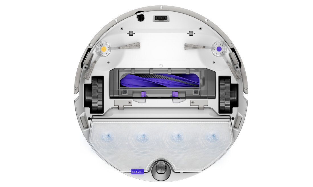 Robot sprzątający NARWAL Freo X Plus Sterowanie przez aplikację aplikacja mobilna konkretne pokoje dostosowanie praca ustawienie harmonogram czas ładowanie praca