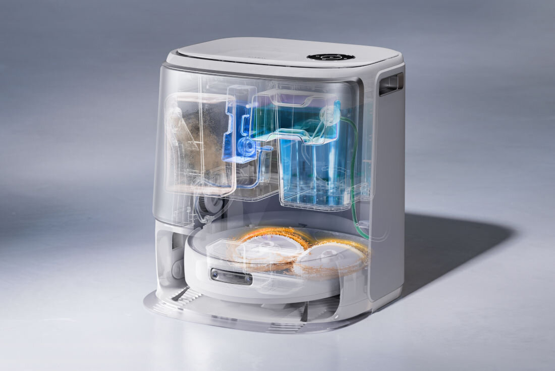 Robot sprzątający NARWAL Freo Z10 Ultra Biały Spokój na długo Algorytmy sprzątania samodzielna adaptacja