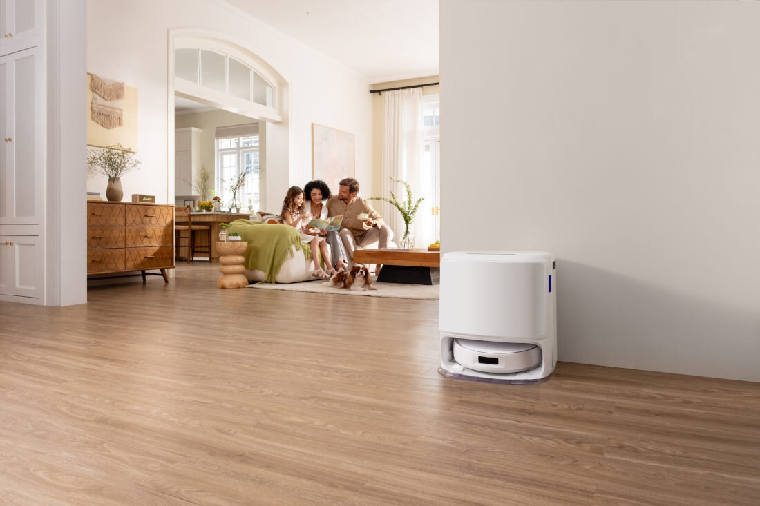 Robot sprzątający NARWAL Freo Z10 Biały z myślą o wygodzie konstrukcja waga wsparcie porządki