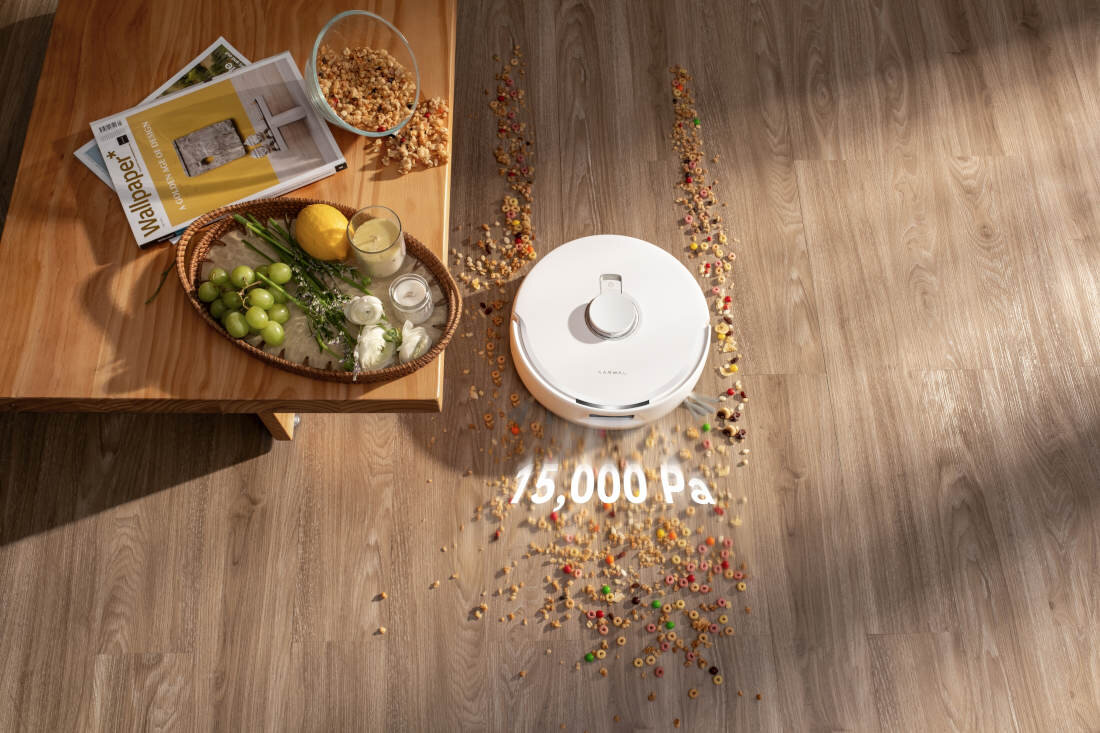 Robot sprzątający NARWAL Freo Z10 Biały Efektywność, która trwa długo czas pracy wydajność ssanie cykl kurz drobiki