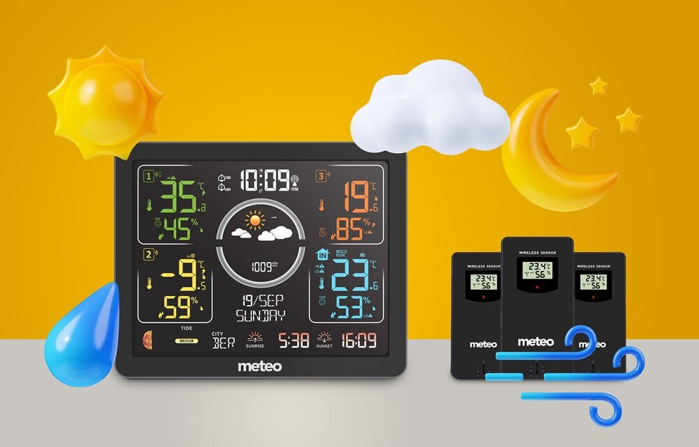 Stacja pogody METEO SP301