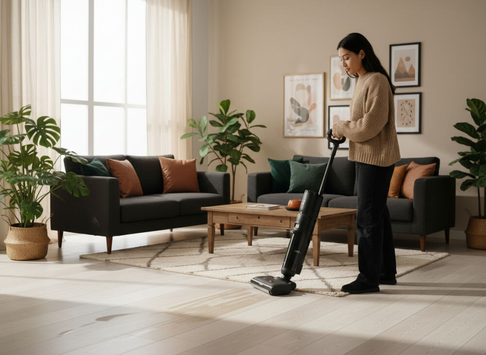 Mop elektryczny GÖTZE & JENSEN VM500